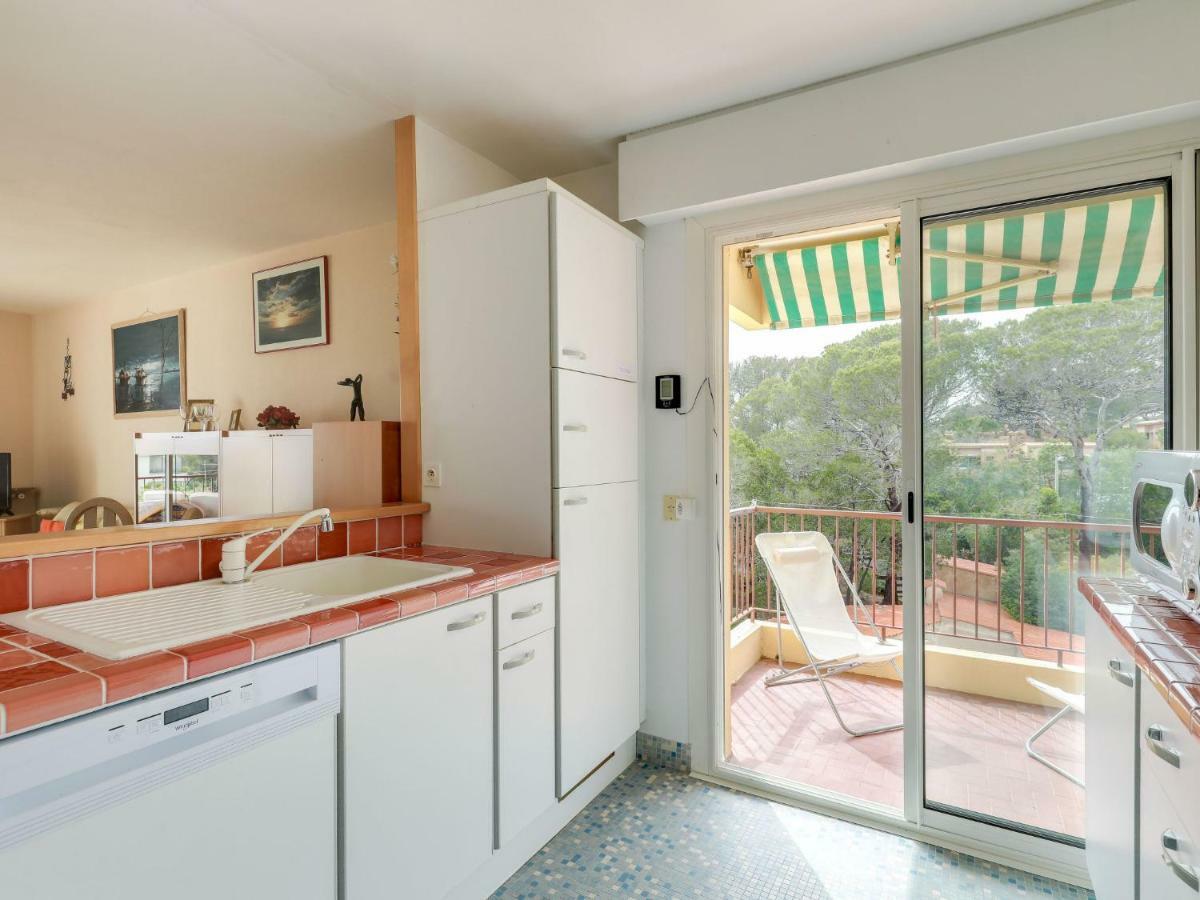Apartment Boulouris Mimosa By Interhome Saint-Raphael  Exterior photo